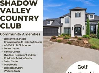 7031 W Shadow Valley Rd, Rogers, AR 72758