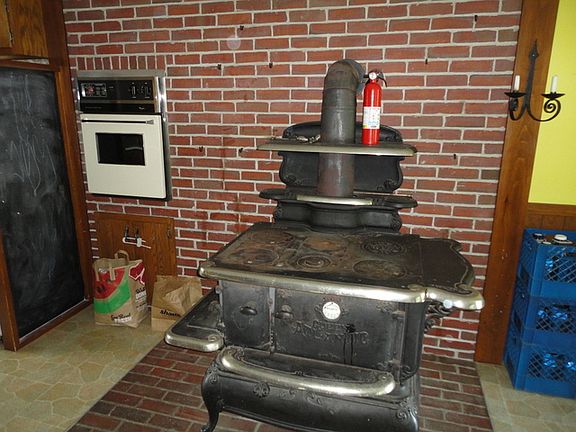 Wood Cook Stove