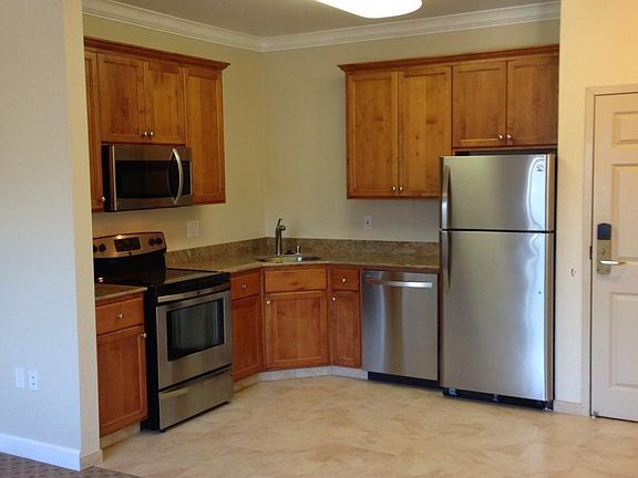 Kitchen from living room