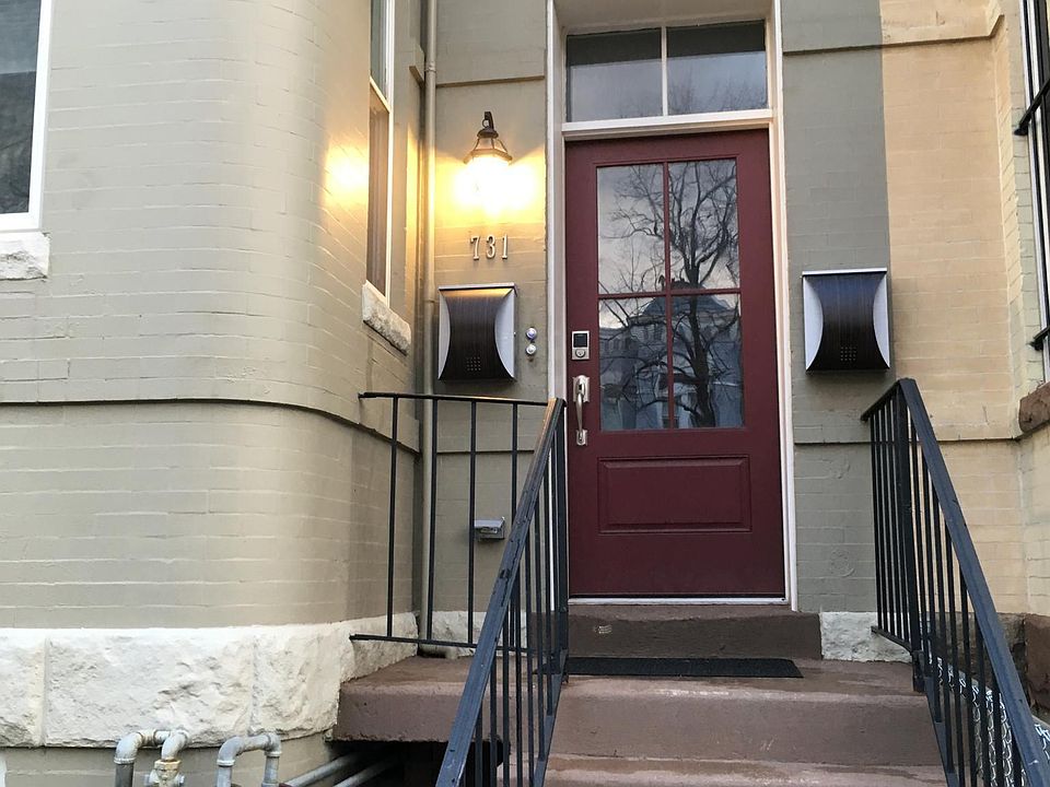 Front entrance