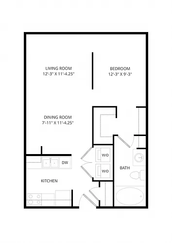 Floor plan Rosehill