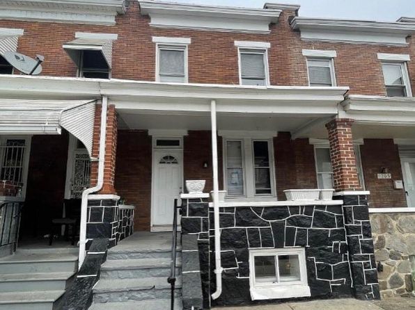 Currently Rented For 1 Baltimore Real Estate 11 Homes For Sale Zillow