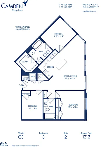 Floor plan C3