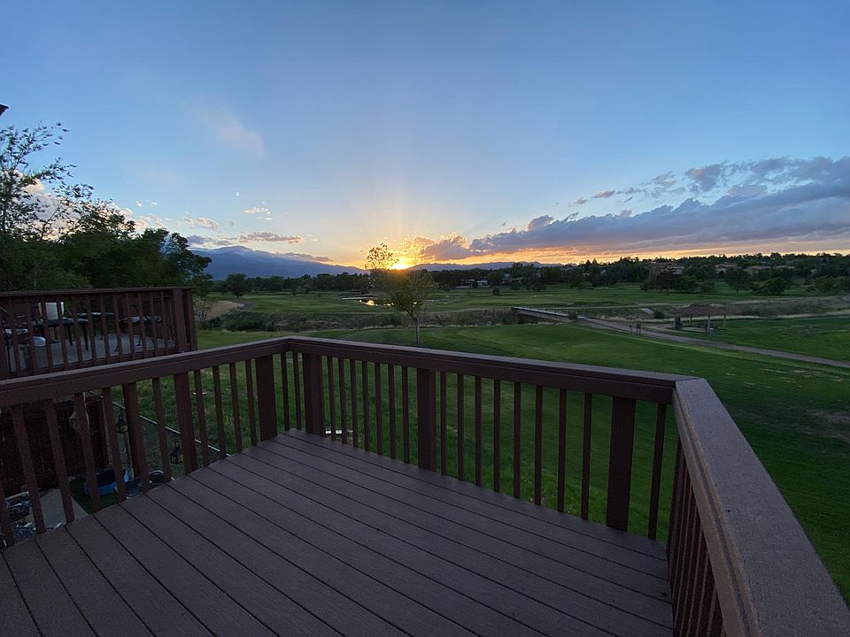 view from master bedroom deck
