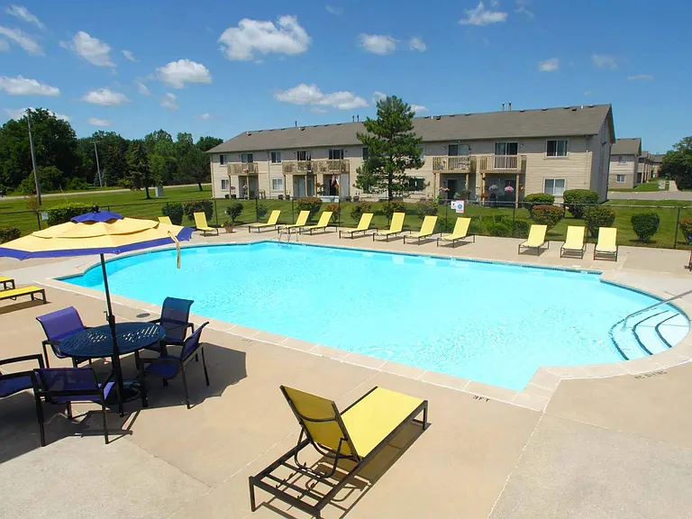 Swimming Pool and Sun Deck