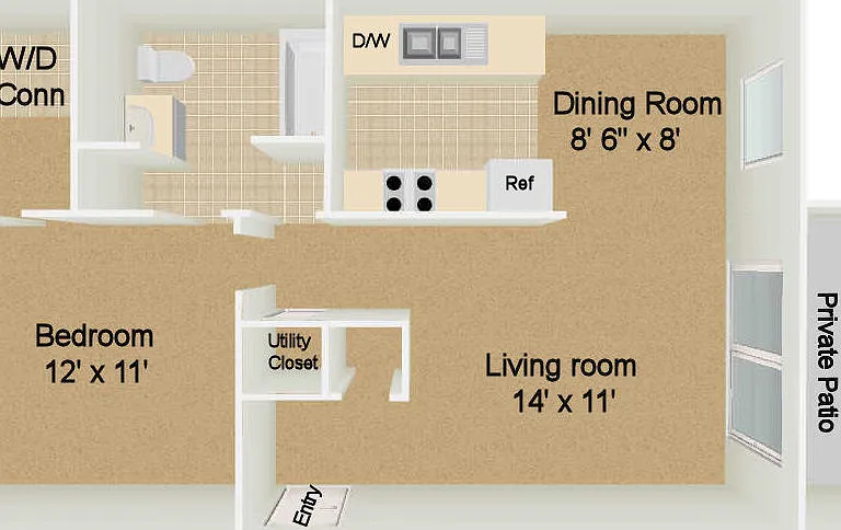 The Dunes Apartments — Photo 4
