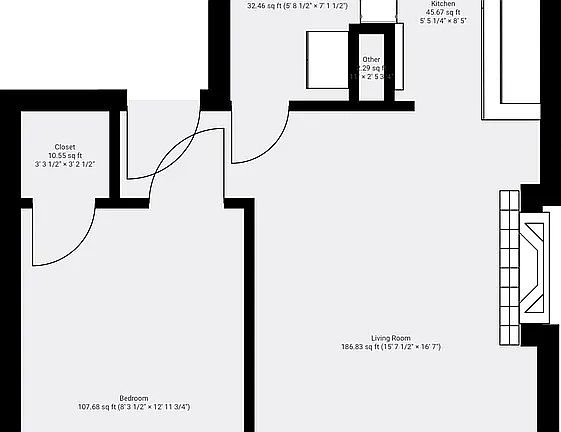 2nd image of 8 W 71st St #1A