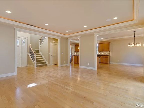large and open living room