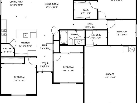 3rd image of this home