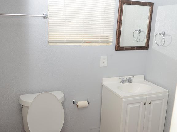 Updated Bathroom with new vanity and new toilet