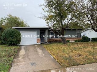 4321 Tahoe Dr, Fort Worth, TX 76119