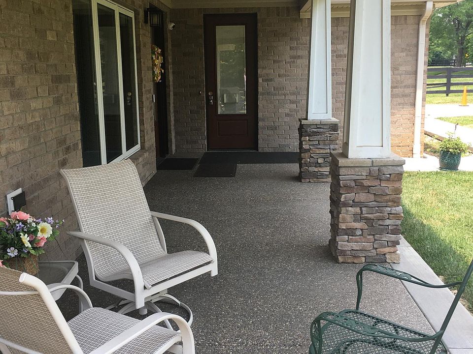 Large front porch