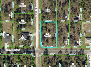 LOT 26 Thrasher Ave, Brooksville, FL 34614