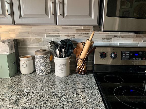 Granite countertops