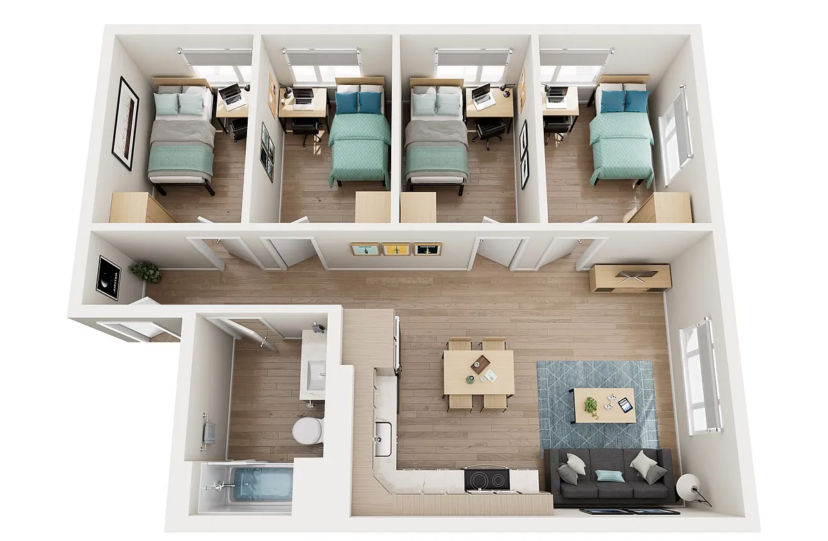 Floor plan D3