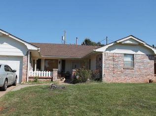 7204 Seminole Ter, Warr Acres, OK 73132