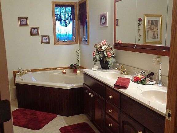 Master Bathroom from doorway