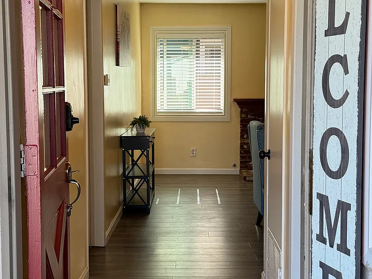 Main Entrance to the Property