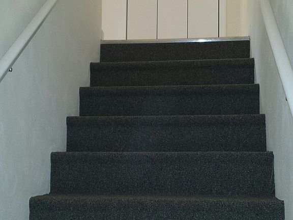 Stairs to loft bedroom