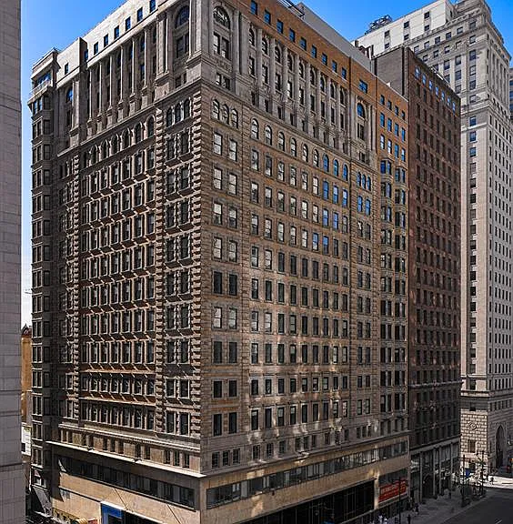 Front of building