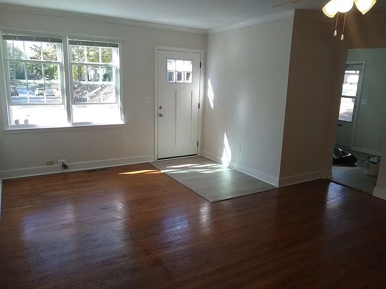 Unit 337 (left side) Living Room