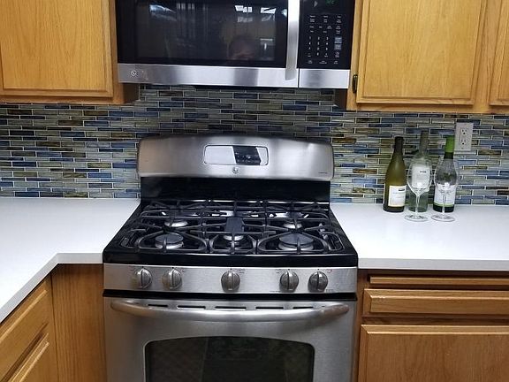 Convection oven and microwave