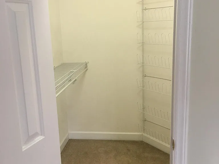 2nd bedroom walk in closet.