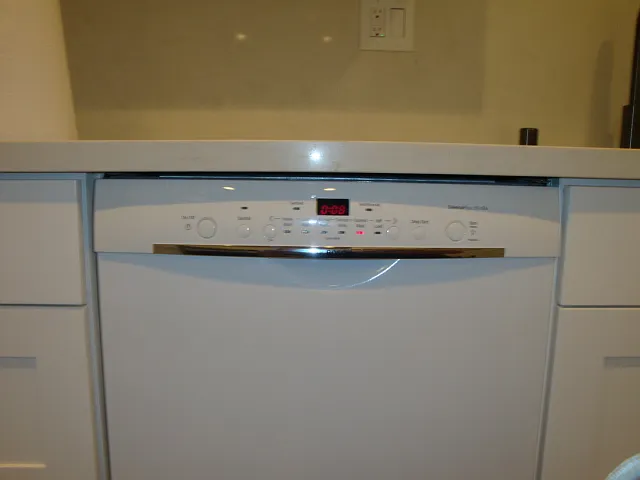 New Appliances, Bosch Dishwasher