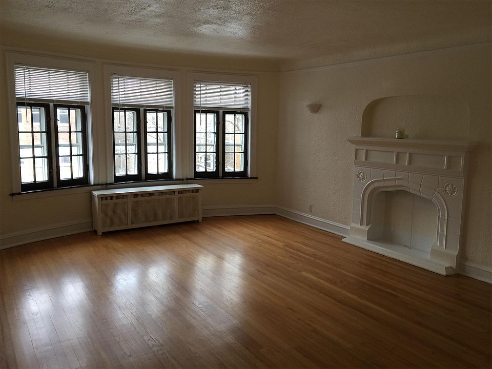 Living Room view of windows