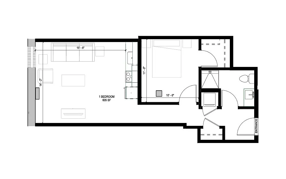 Floor plan C13