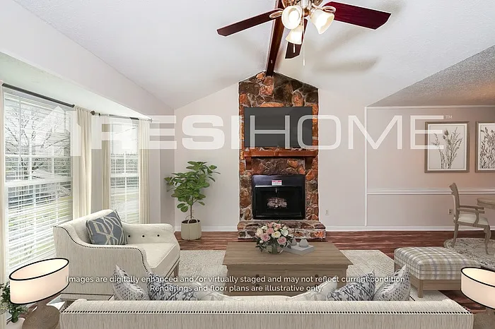 3 bed, 2.0 bath, 2064 sqft, $1,675 — Photo 4
