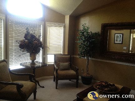 Upstairs Living Room