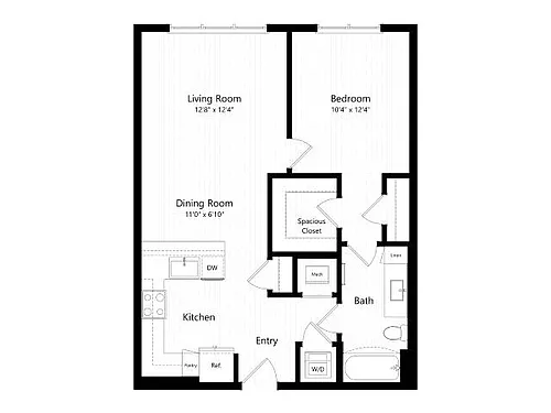 Floor plan A4