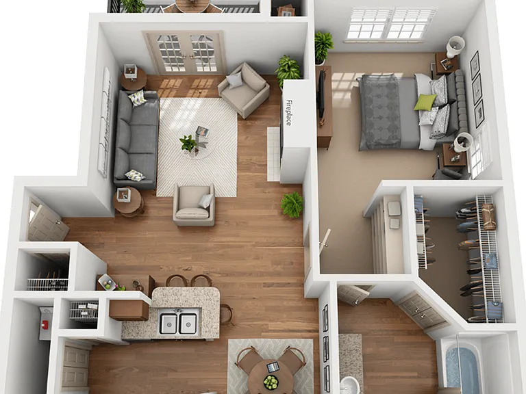 Mariemont Townehomes - MR1 — Photo 4