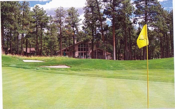 Photo from the 12th hole