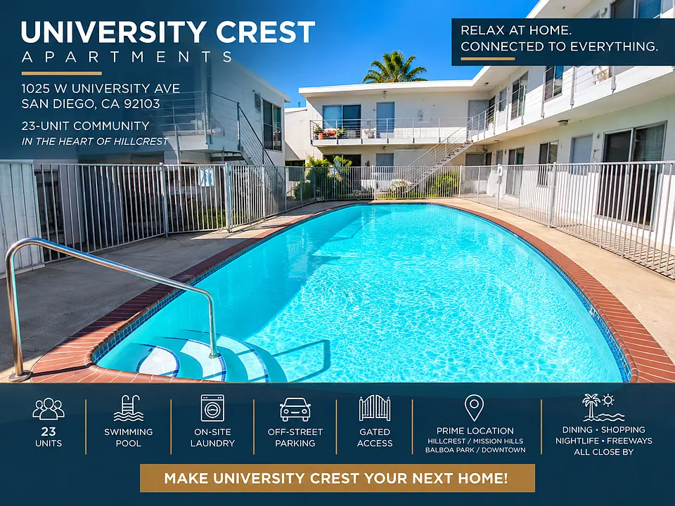 University Crest Apartments