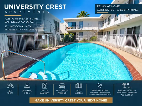 University Crest Apartments
