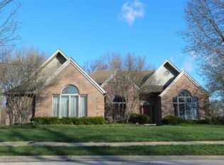 3918 Golf Bag Ln, Terre Haute, IN 47802