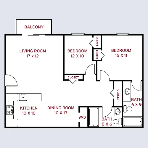 Floor plan 21A