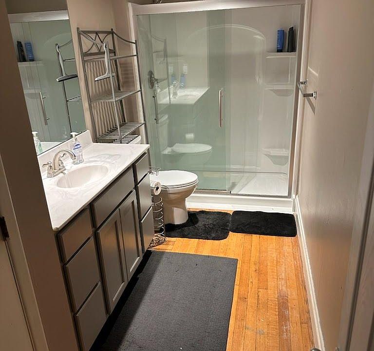 Very large & updated first floor bathroom