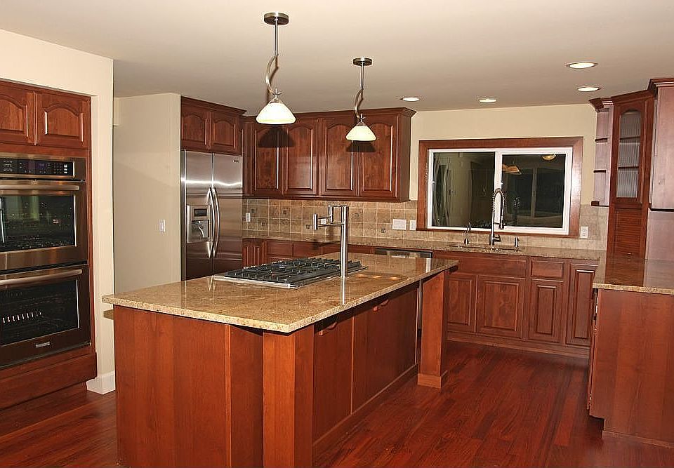 Open kitchen