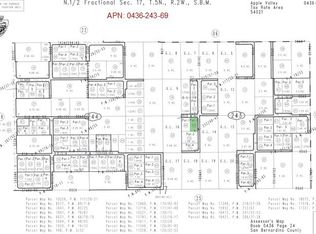 Old Mine Rd, Apple valley, CA 92307