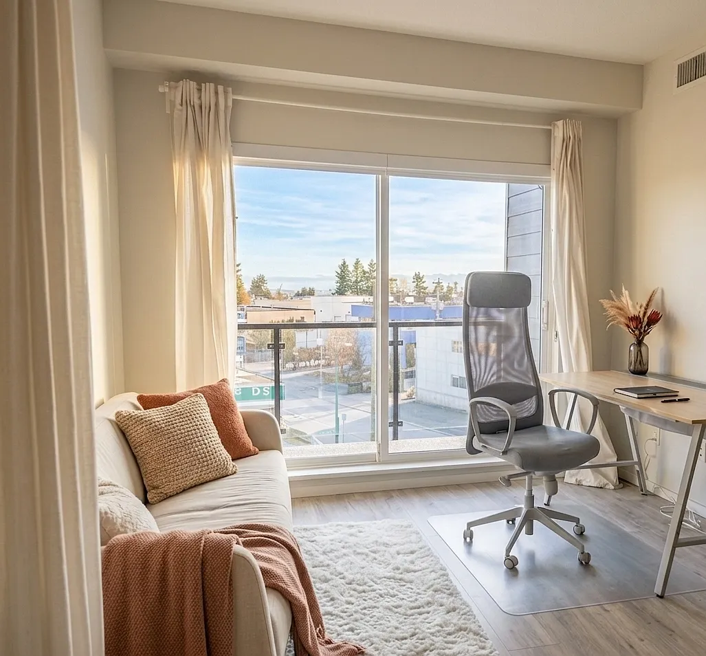 Fully Furnished 1Bed/1Bath in Burnaby near Metrotown — Photo 2