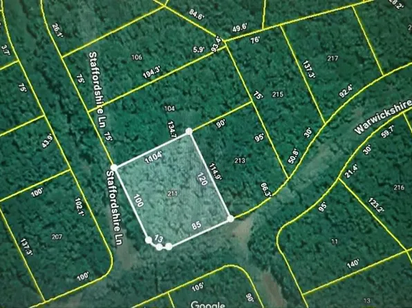 Warwickshire Dr Lot 211, Crossville, TN 38558