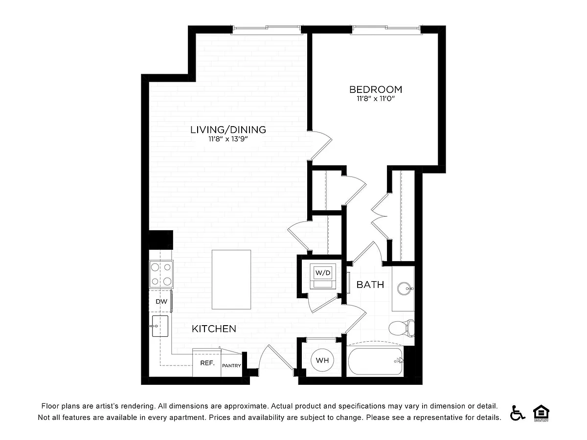 Floor plan 1A2