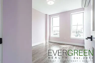Rented by Evergreen Apartments BK