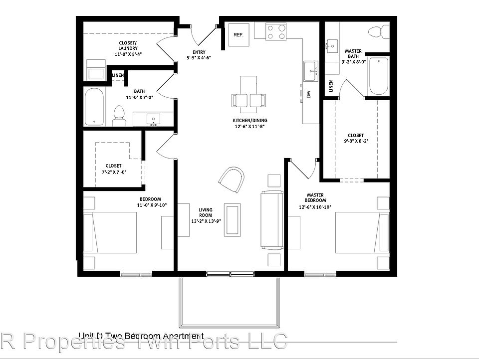 2nd image of 1001 Belknap St #332
