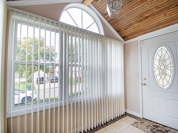 Beautiful foyer. 