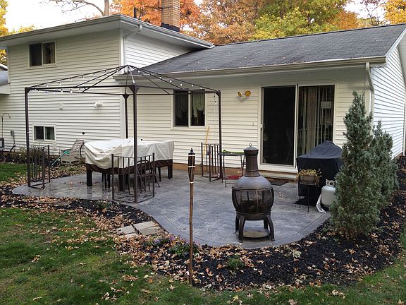 New Concrete Patio
