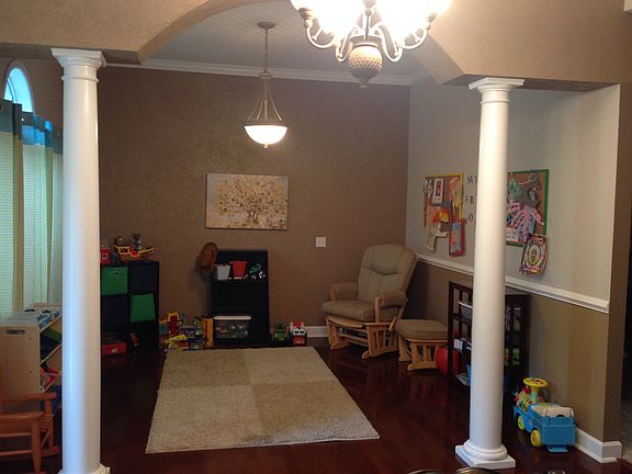Office/Playroom off foyer